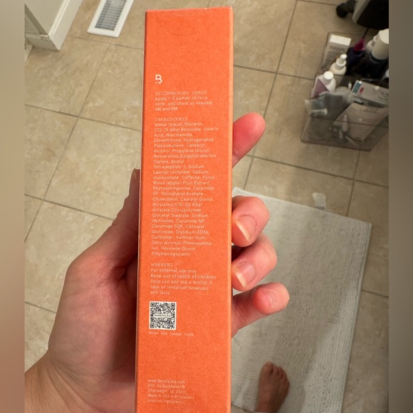 Barefaced Hydrating Lotion - sealed NWT - Picture 2 of 7